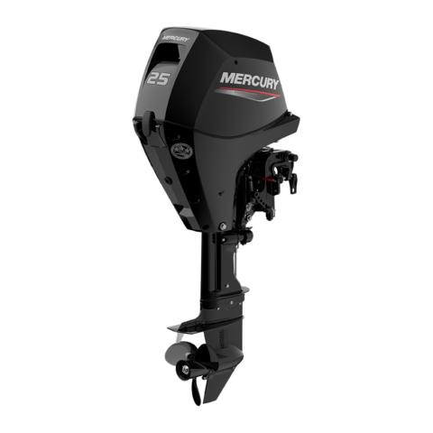 Mercury 25 Pk Efi 4 Takt Mercury Buitenboordmotor Mercury 25 Pk Efi 4 Takt Mercury Buitenboordmotor