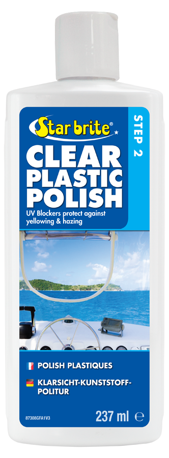 Starbrite Clear Plastic Polish Stap
